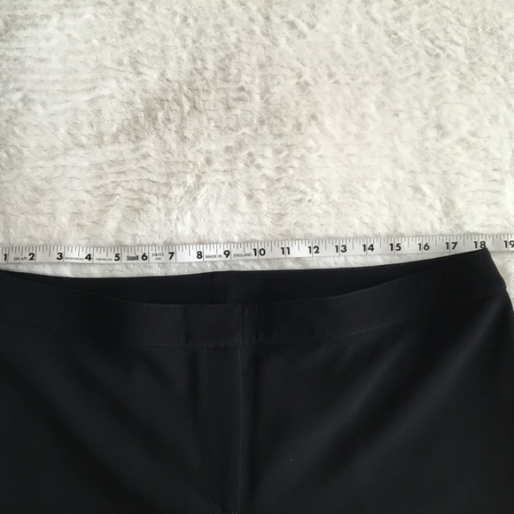 St. John caviar black pants size 16 - Picture 7 of 9